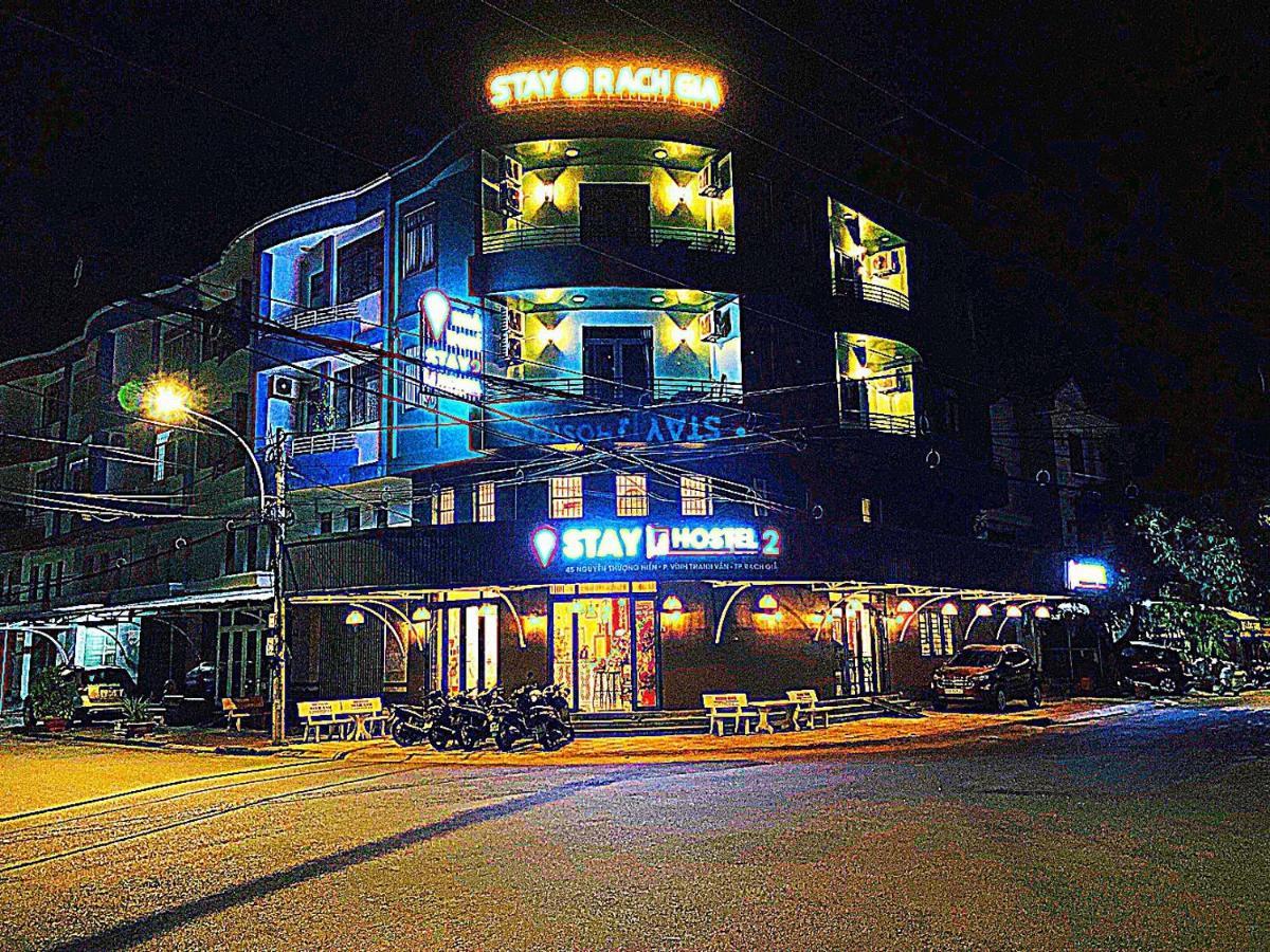 Stay Hostel - 300M From The Ferry Rach Gia Exterior photo